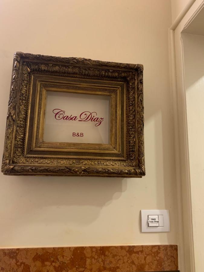 B&B Casa Diaz Верона Экстерьер фото
